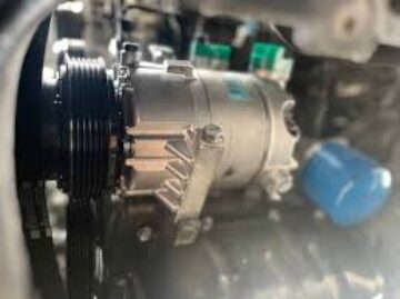 SIGNS YOUR CAR NEEDS A NEW AC COMPRESSOR